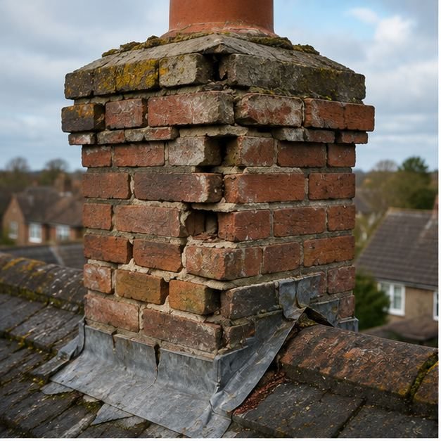 Chimney Repairs in Bristol by Brunel Roofing Bristol