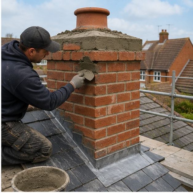 Chimney Repairs in Bristol by Brunel Roofing Bristol