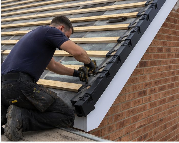 Dry Verge Systems in Bristol by Brunel Roofing Bristol