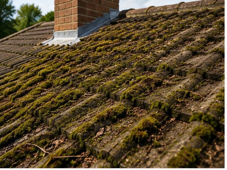 Roof Moss Removal in Bristol by Brunel Roofing Bristol