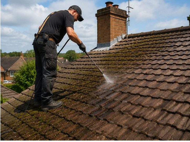 Roof Moss Removal in Bristol by Brunel Roofing Bristol