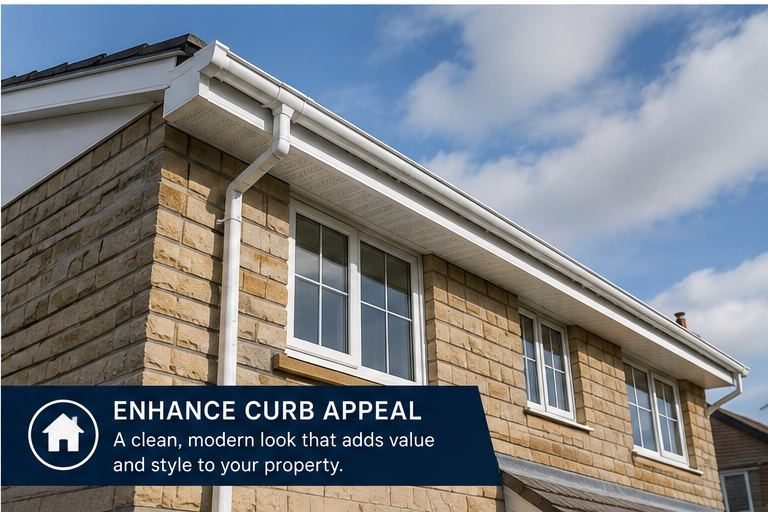 UPVC Soffits & Fascia Installations in Bristol by Brunel Roofing Bristol
